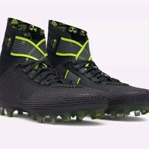 Under armour toxic highlight mc toxic size 10
